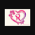 Rose Heart Monogram Font