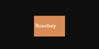 Rosebay Poster 1