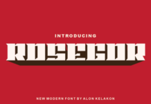Rosegor Rosegor Fonts