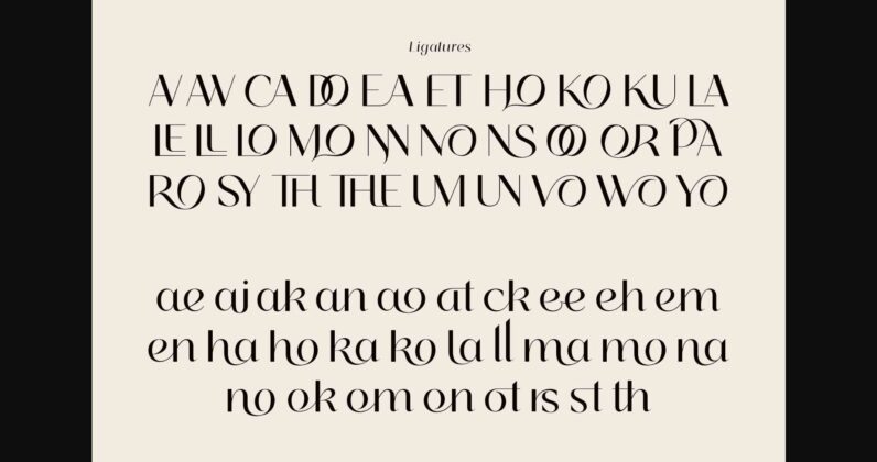 Rosehot Font Poster 11