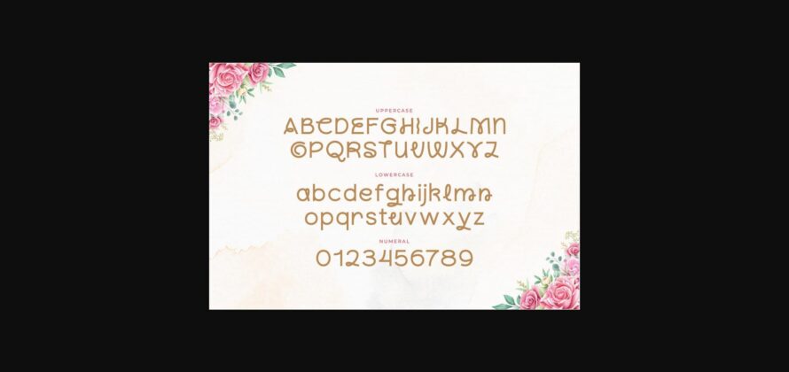 Roselind Font Poster 4