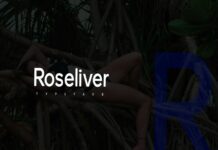 Roseliver Font Poster 1