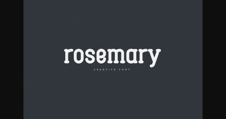 Rosemary Poster 1