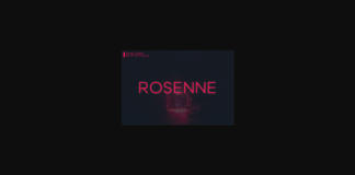 Rosenne Font Poster 1