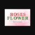 Roses Flower Font