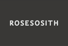 Rosesosith Font Poster 1