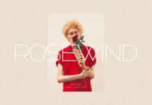 Rosewind Font Poster 1