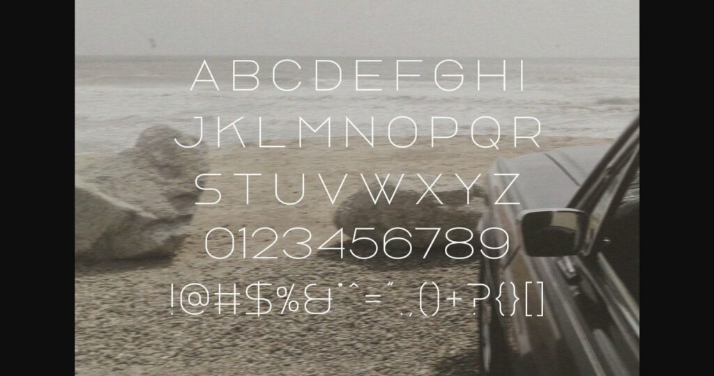 Rosewind Font Poster 8