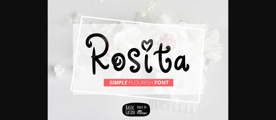 Rosita Font Poster 3