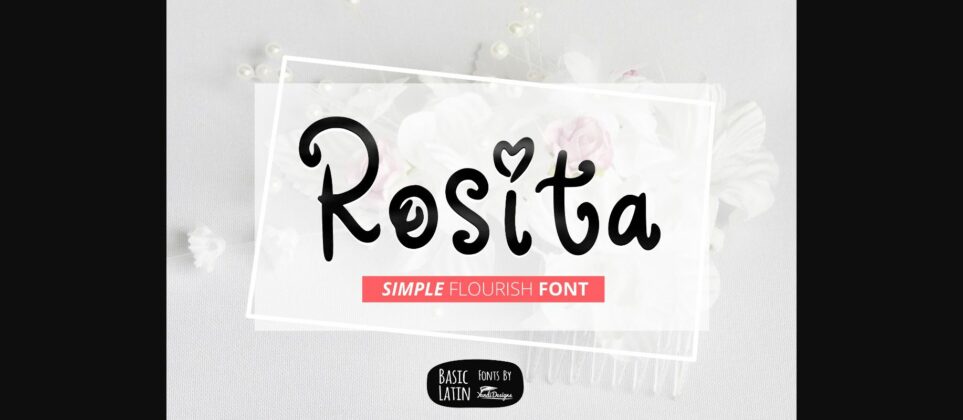 Rosita Font Poster 1