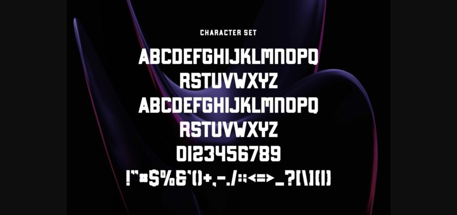 Roska Font Poster 7