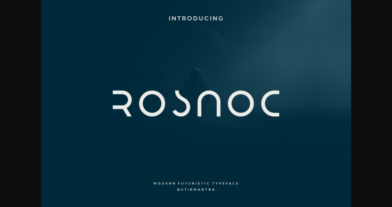 Rosnoc Font Poster 3