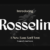 Rosselin Font