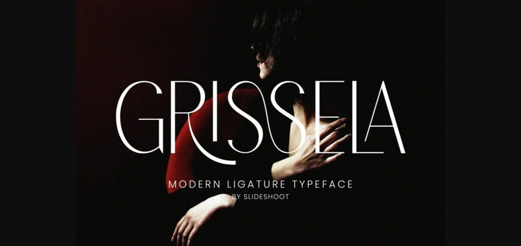 Rossera Font Poster 8