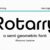 Rotarry Semi Geometric Font