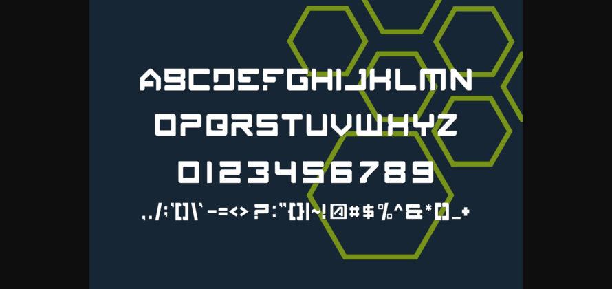 Rothox Font Poster 6