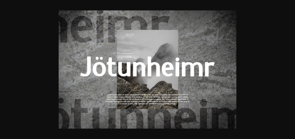 Rotun Font Poster 4