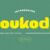 Roukoda Font