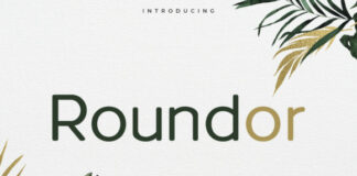Roundor Font