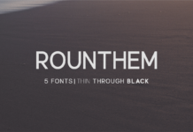 Rounthem Font Poster 1