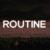 Routine Font