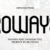 Roways Font