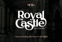 Royal Castle Font Poster 1