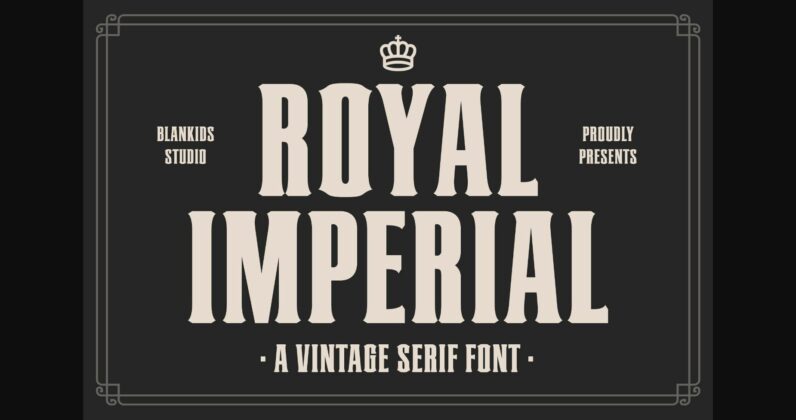 Royal Imperial Poster 3