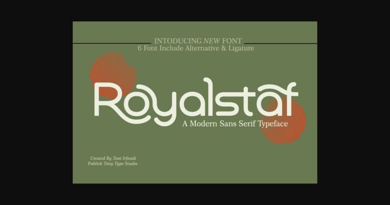 Royalstaf Font Poster 3