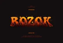 Rozok Font Rozok Font Poster 1