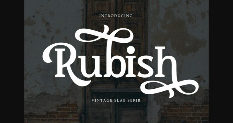 Rubish Poster 3