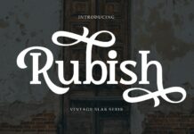 Rubish Poster 1