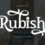 Rubish Fonts