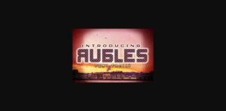 Rubles Font Poster 1
