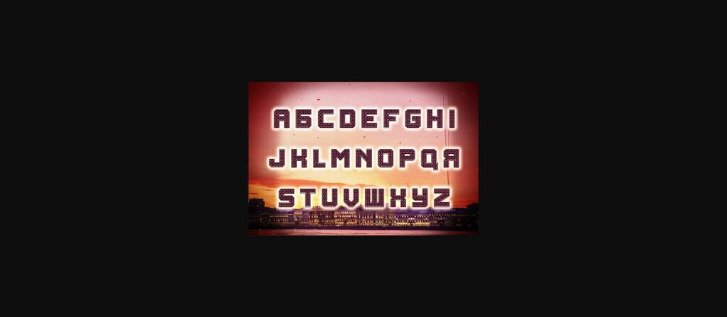 Rubles Font Poster 4
