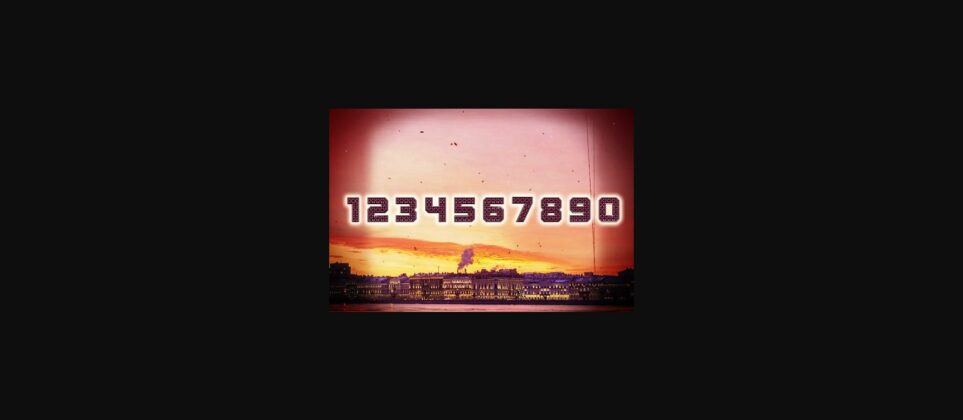 Rubles Font Poster 5