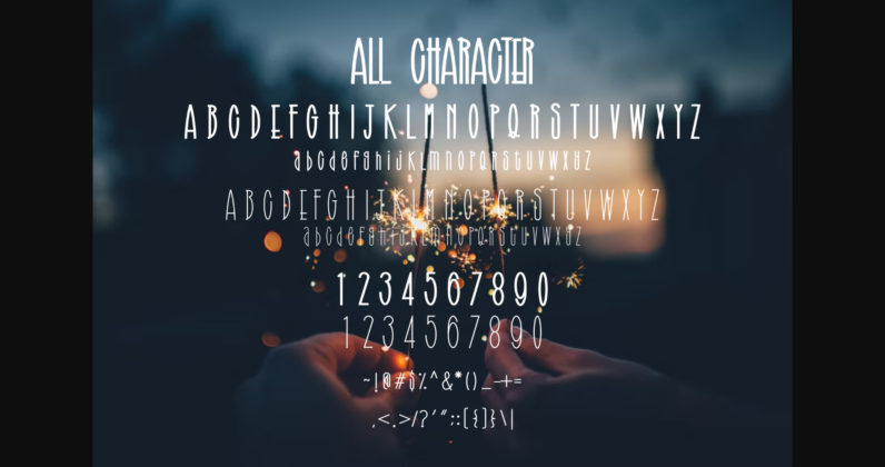 Ruby Font Poster 8