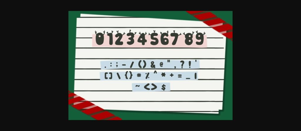 Rudolf Font Poster 6