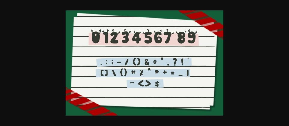 Rudolf Font Poster 6