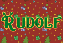 Rudolf Font Poster 1