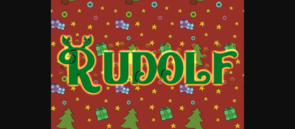 Rudolf Font Poster 1