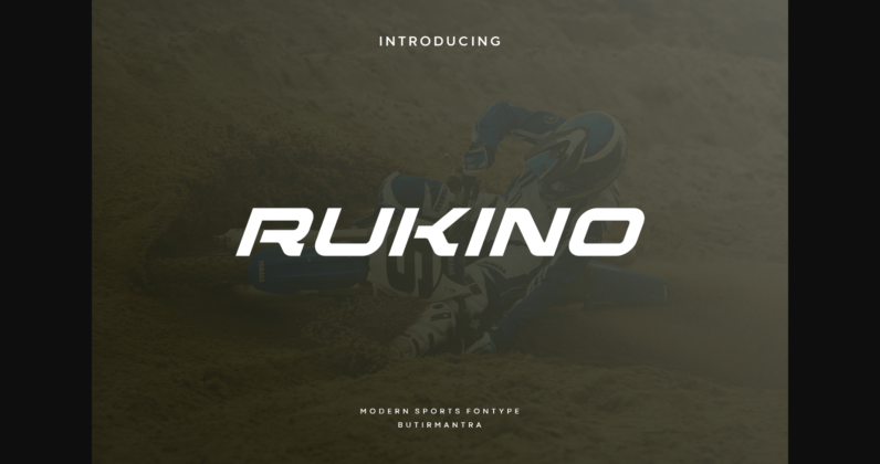 Rukino Font Poster 3