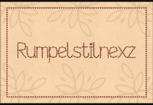 Rumpelstilnexz Font Poster 1