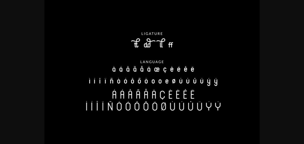 Runtiah Font Poster 8