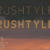 Rushtyle Font