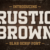 Rustic Brown Font