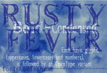 Rusty Fever Rusty Fever Fonts