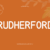 Rutherford Font