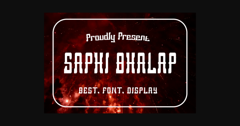 Saphi Bhalap Poster 1