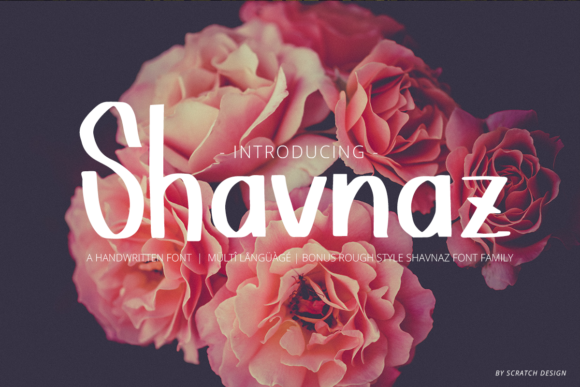 Shavnaz Font